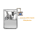 Nespresso Instrant Cup Coffee Capsule Filling and Packing Machine